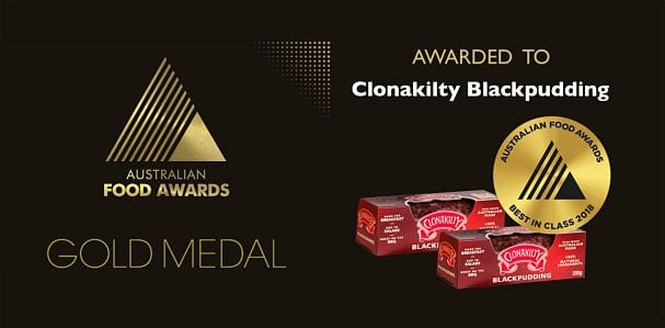 Gold in Australian Food Awards