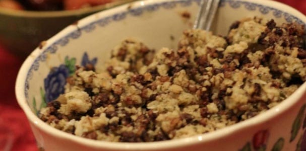 Clonakilty Blackpudding, sage and onion stuffing